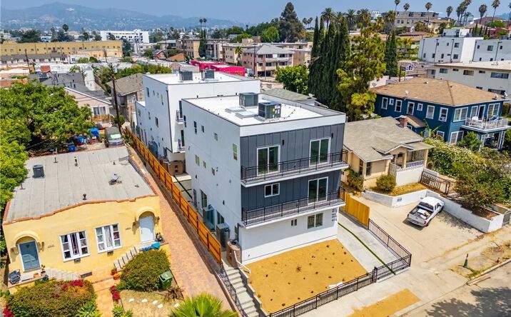 Pictures of Multifamily property located at 4511 Rosewood Avenue, Los Angeles, CA 90004 for sales - image #1
