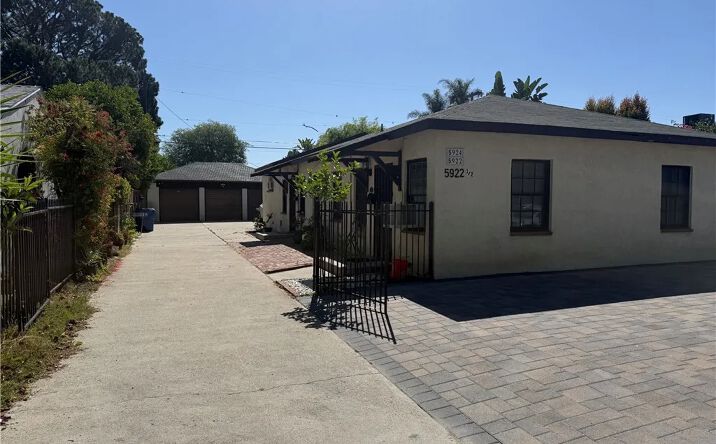 Pictures of Multifamily property located at 5922 Colfax Avenue, Valley Village, CA 91601 for sales - image #1