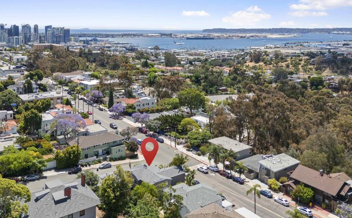 Pictures of Multifamily property located at 112-120 E Redwood Street, San Diego, CA 92103 for sales - image #1