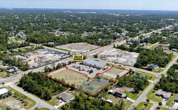 Pictures of Land property located at 3085 West Price Boulevard, North Port, FL 34286 for sales - image #1