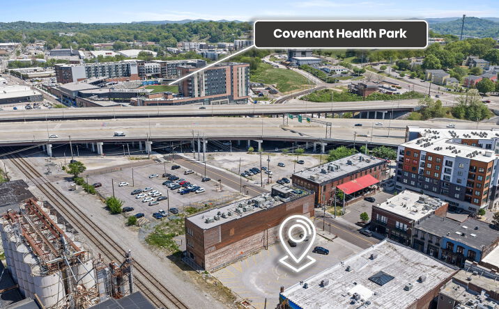 Pictures of Hospitality, Land, Multifamily property located at 115 East Jackson Avenue, Knoxville, TN 37915 for sales - image #1