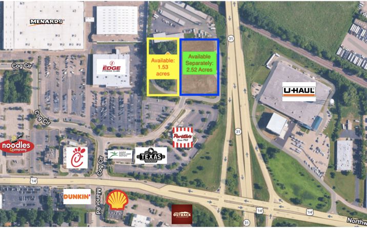 Pictures of Retail, Land property located at 890 COG CIR, CRYSTAL LAKE, IL 60014-7311 for sales - image #1