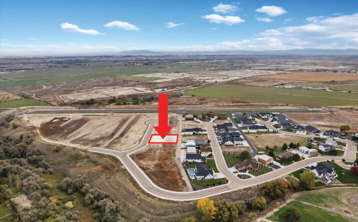 Pictures of Land property located at 21327 Beechcraft Cir, Greenleaf, ID 83626 for sales - image #1