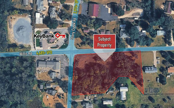 Pictures of Land property located at 5249 Willis Road, Ypsilanti, MI 48197 for sales - image #1