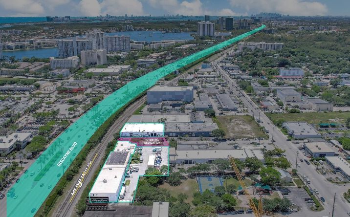 Pictures of Land, Mixed Use property located at 2660 Northeast 189th Street, Miami, FL 33180, 2660 NE 189th Street, Miami, FL 33180 for sales - image #1