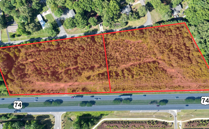 Pictures of Mixed Use, Retail, Office property located at 3379 W. Highway 74, Monroe, NC 28112 for sales - image #1