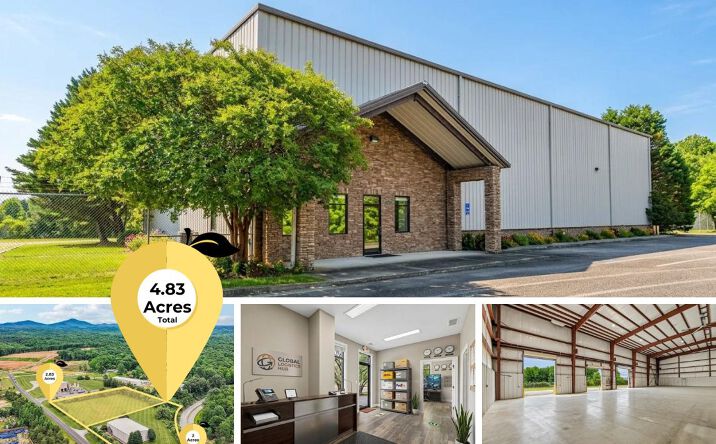 Pictures of Industrial property located at 1972 Red Oak Flats Road, Dahlonega, GA 30533 for sales - image #1