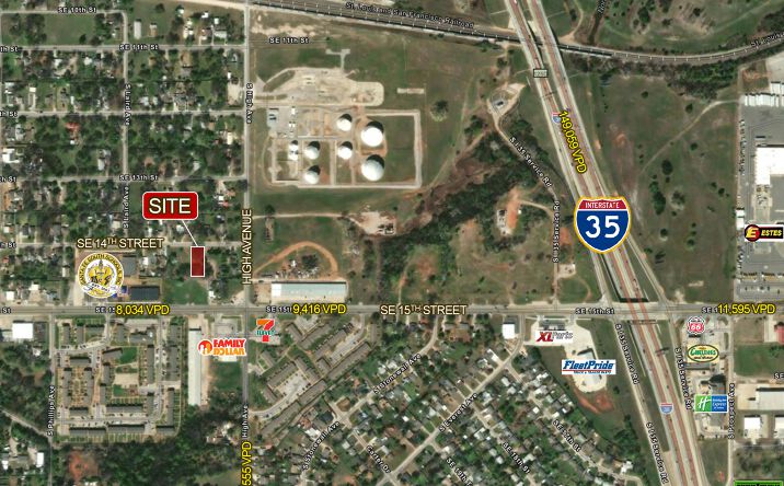 Pictures of Land property located at 924 SE 14th St, Oklahoma City, OK 73129 for sales - image #1