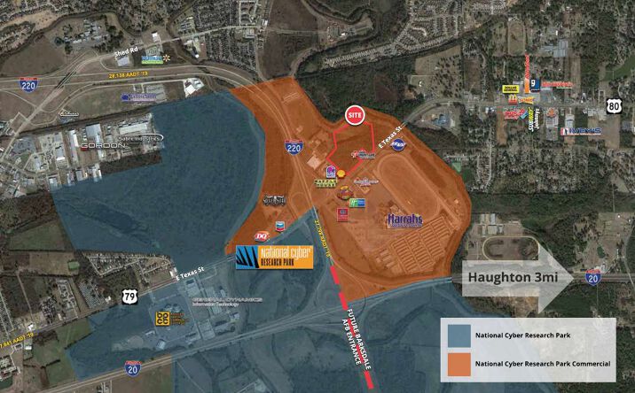Pictures of Retail, Mixed Use, Land property located at 8001 East Texas Street, Bossier City, LA 71111 for sales - image #1