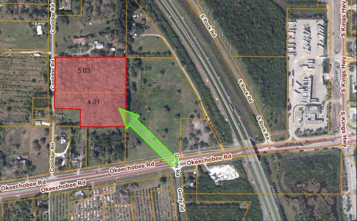 Pictures of Retail, Land property located at 2895 Coolidge Road, Fort Pierce, FL 34945 for sales - image #1