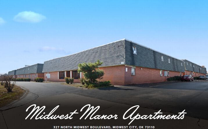 Pictures of Multifamily property located at 313 N MIDWEST BLVD, MIDWEST CITY, OK 73110 for sales - image #1