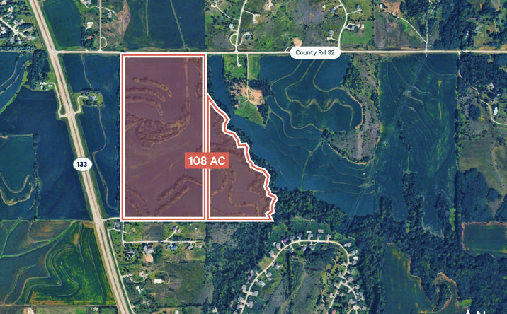Pictures of Land property located at State Highway 133 & County Road 32, Blair, NE 68008 for sales - image #1