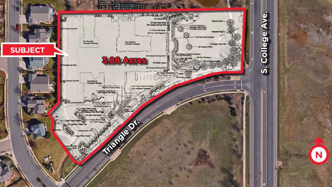 Pictures of Land, Senior Living, Multifamily property located at 120 Triangle Dr, Fort Collins, CO 80525 for sales - image #1
