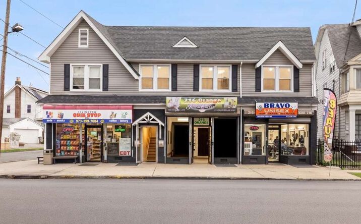 Pictures of Retail, Multifamily, Mixed Use property located at 216 Orange Avenue, Irvington, NJ 07111 for sales - image #1