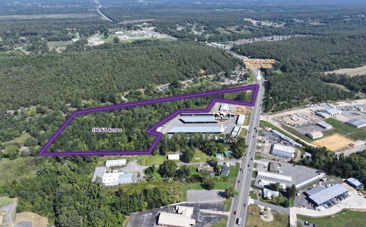 Pictures of Land property located at 291 U.S. 65, Conway, AR 72032 for sales - image #1