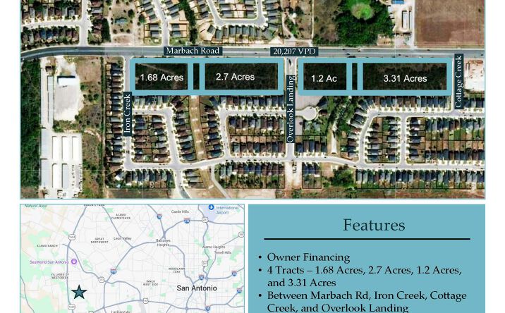 Pictures of Retail, Office, Land property located at Marbach Road, San Antonio, TX 78227 for sales - image #1