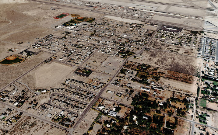 Pictures of Land property located at 351 W Gretta Lane, Indian Springs, NV 89018 for sales - image #1