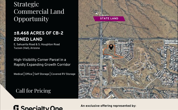 Pictures of Land property located at 16175 S Houghton Road, Tucson, AZ 85641 for sales - image #1
