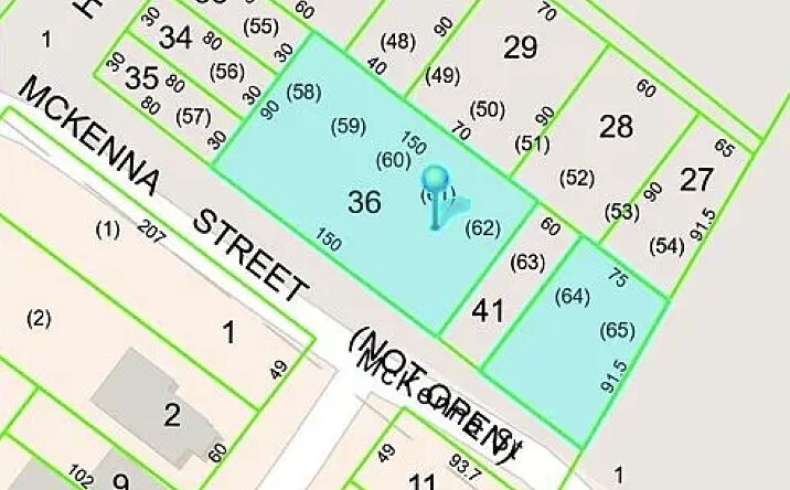 Pictures of Industrial property located at MCKENNA ST, SAVANNAH, GA 31415 for sales - image #1