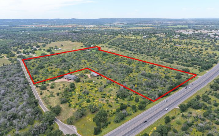 Pictures of Land property located at 4820 North U.S. Highway 281, Marble Falls, TX 78654 for sales - image #1