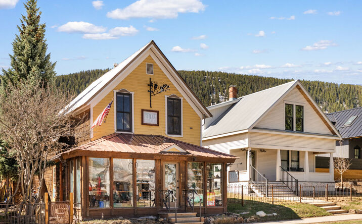 Pictures of Retail, Mixed Use property located at 428 Elk Avenue, Crested Butte, CO 81224 for sales - image #1