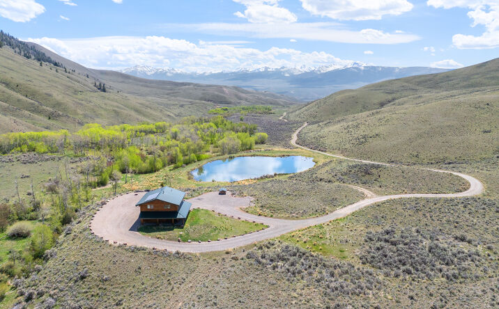 Pictures of Retail, Land property located at 451 Peterson Creek, Leadore, ID 83464 for sales - image #1