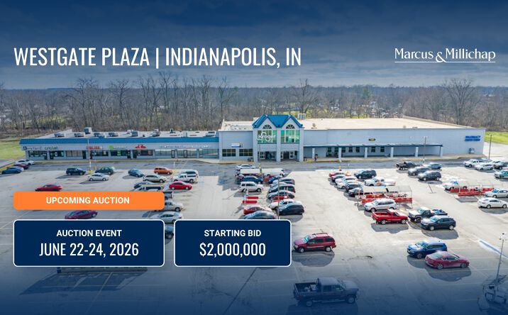 Pictures of Retail property located at 5173 West Washington Street, Indianapolis, IN 46241 for sales - image #1