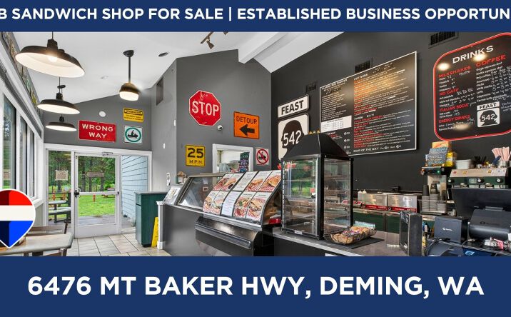 Pictures of Business for Sale property located at 6476 Mount Baker Highway, Deming, WA 98244 for sales - image #1