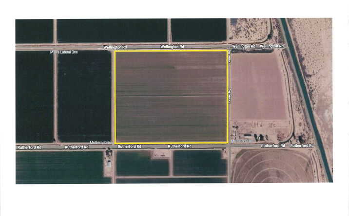 Pictures of Land property located at Rutherford Rd., Brawley, CA 92227 for sales - image #1