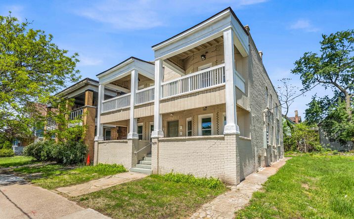 Pictures of Multifamily property located at 7609 Superior Avenue, Cleveland, OH 44103 for sales - image #1