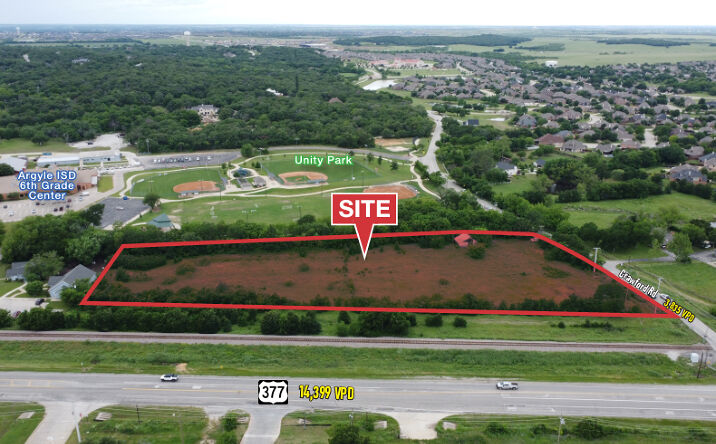 Pictures of Land property located at 801 W. Front St., Argyle, TX 76226 for sales - image #1