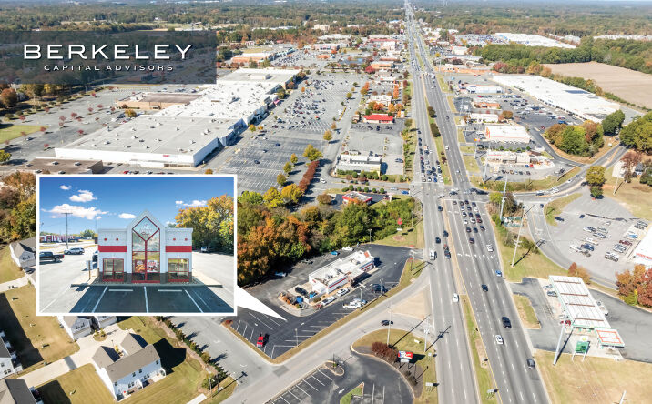 Pictures of Retail property located at 2101 West Roosevelt Boulevard, Monroe, NC 28110 for sales - image #1