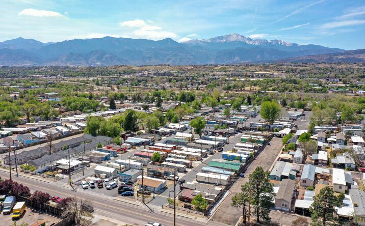 Pictures of Mobile Home Park property located at 5795 Southmoor Dr, Fountain, CO 80817, 3600 N Cascade Avenue, Colorado Springs, CO 80907 for sales - image #1