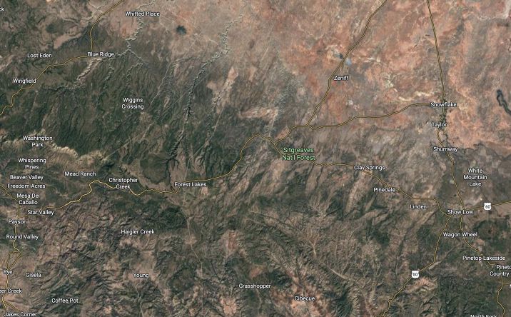 Pictures of Retail, Land property located at 1997 Twin Pines Trail, Heber-Overgaard, AZ 85928, 5902 Canyon View Drive, Heber, AZ 85928 for sales - image #1