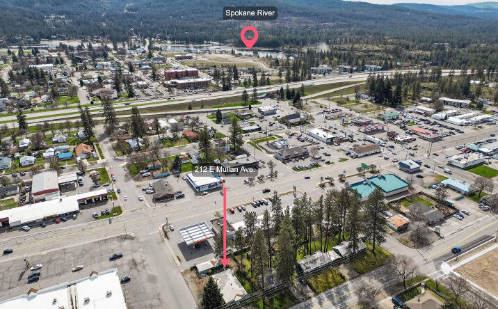 Pictures of Retail, Multifamily, Office property located at 212 East Mullan Avenue, Post Falls, ID 83854 for sales - image #1