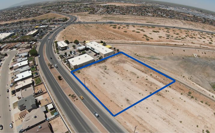 Pictures of Land property located at 14264 Edgemere Boulevard, El Paso, TX 79938 for sales - image #1