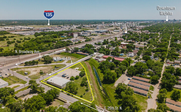 Pictures of Retail property located at 2555 N MARKET ST, WICHITA, KS 67219-4426 for sales - image #1