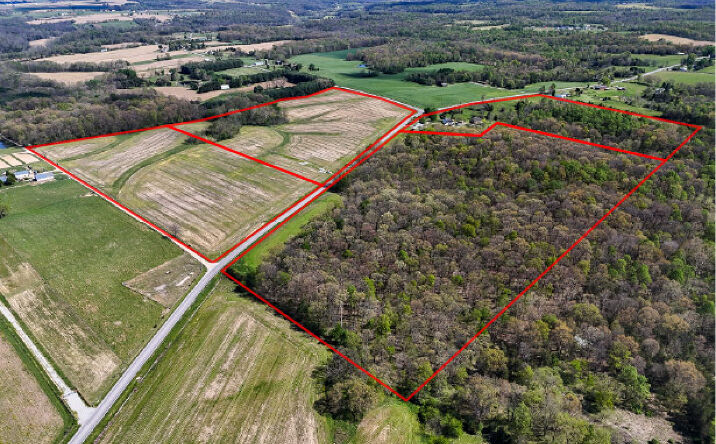 Pictures of Land property located at HARRIETT RD RD, HILLSBORO, OH 45133 for sales - image #1