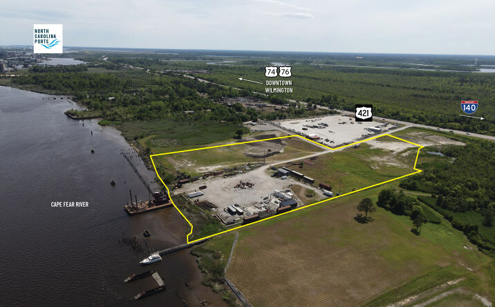 Pictures of Industrial, Land, Special Purpose property located at 2400 U.S. 421, Wilmington, NC 28401 for sales - image #1