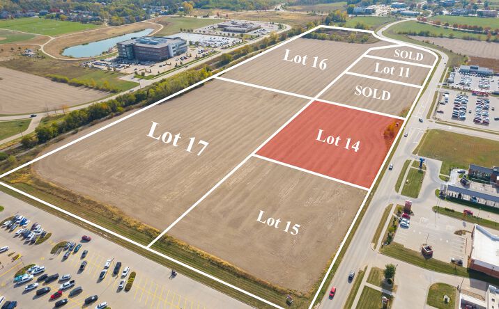 Pictures of Land property located at Crosspark Road, Coralville, IA 52241 for sales - image #1