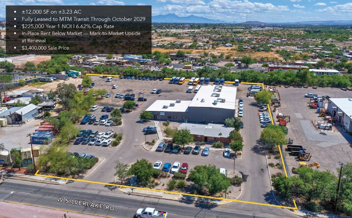 Pictures of Industrial property located at 829 W SILVERLAKE RD, TUCSON, AZ 85713-1456 for sales - image #1