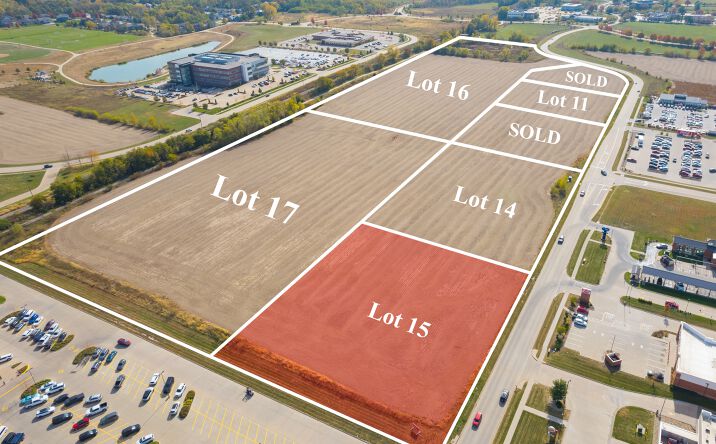 Pictures of Land property located at Crosspark Road, Coralville, IA 52241 for sales - image #1