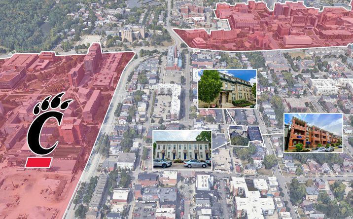 Pictures of Multifamily property located at 2721 Euclid Avenue, Cincinnati, OH 45219, 17 East Daniels Street, Cincinnati, OH 45219, 2718 Van Street, Cincinnati, OH 45219 for sales - image #1
