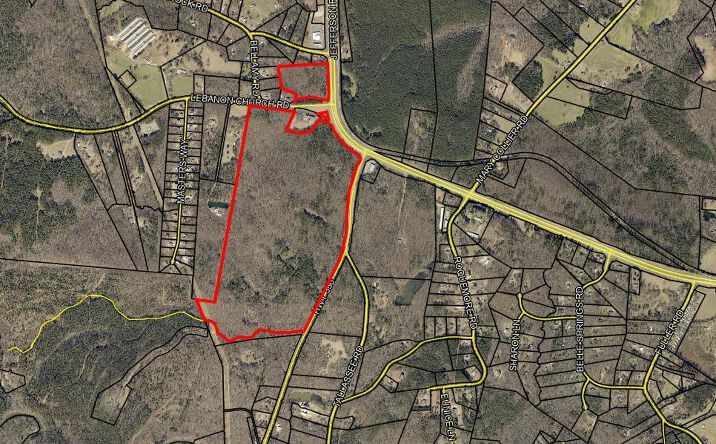 Pictures of Land property located at Lebanon Church Road, Athens, GA 30607 for sales - image #1