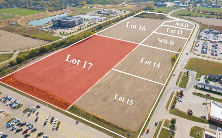 Pictures of Land property located at Crosspark Road, Coralville, IA 52241 for sales - image #1