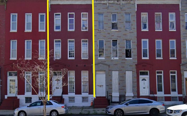 Pictures of Multifamily property located at 741 North Fulton Avenue, Baltimore, MD 21217 for sales - image #1