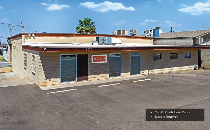 Pictures of Industrial property located at 3626 N 36TH AVE, PHOENIX, AZ 85019-3802 for sales - image #1
