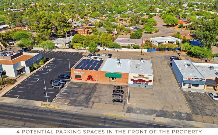 Pictures of Retail property located at 2648 N CAMPBELL AVE, TUCSON, AZ 85719-3102 for sales - image #1