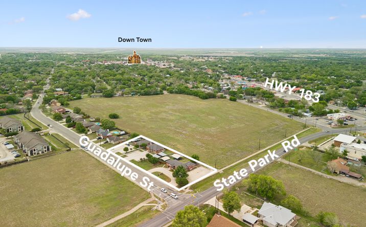 Pictures of Retail, Office, Mixed Use property located at 1030 Guadalupe Street, Lockhart, TX 78644 for sales - image #1