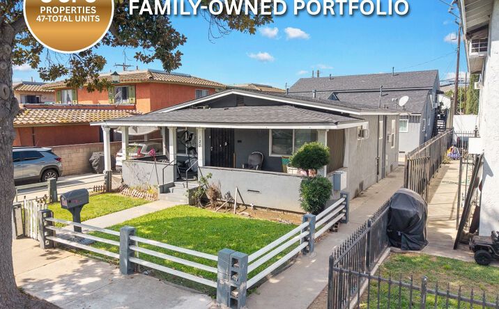 Pictures of Multifamily property located at 125 North 4th Street, Montebello, CA 90640 for sales - image #1